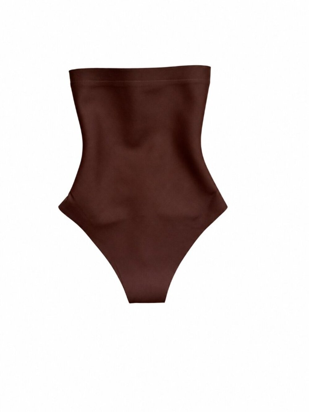 SKIMS Body Zoned High-Waisted Thong Cocoa Shapewear XS NWT